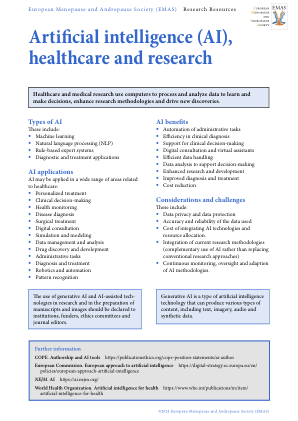 人工智能（AI）、医疗保健和研究